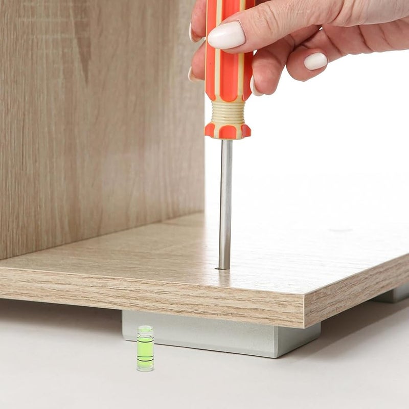 10 قطعة من مجموعة أدوات مستوى الفقاعات المصغرة مقاس 3 بوصات، مقياس تسوية أفقي محمول لتعليق الصور DIY - Image 4